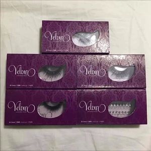 Girl You Crazy & #WINGING Velour Lashes